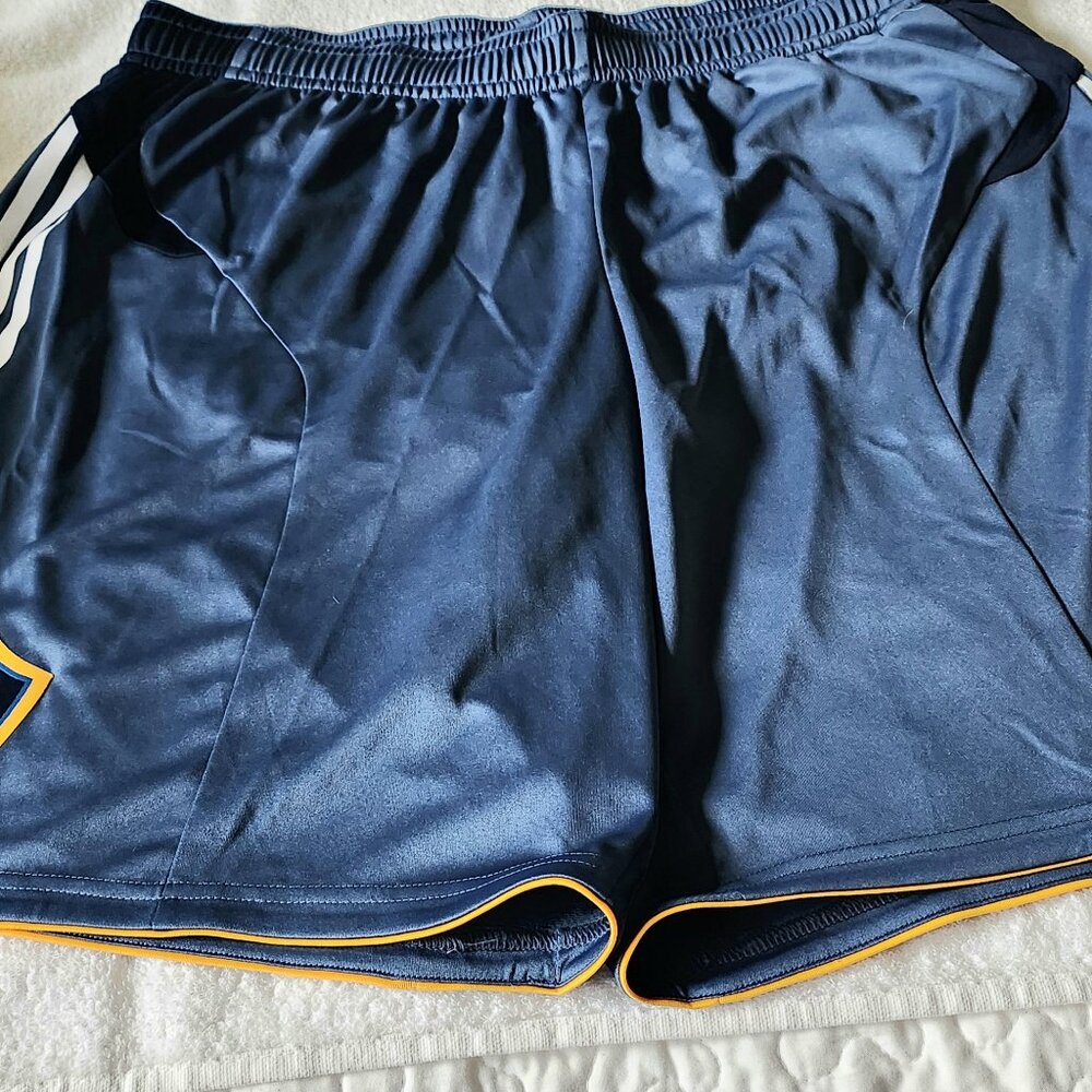 NWT Men Shorts Soccer PLAYER EDITION!!! Galaxy 2XL P10364 RARE MSRP $150